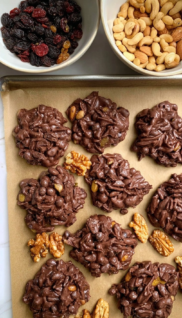 Trail Mix Crockpot Candy