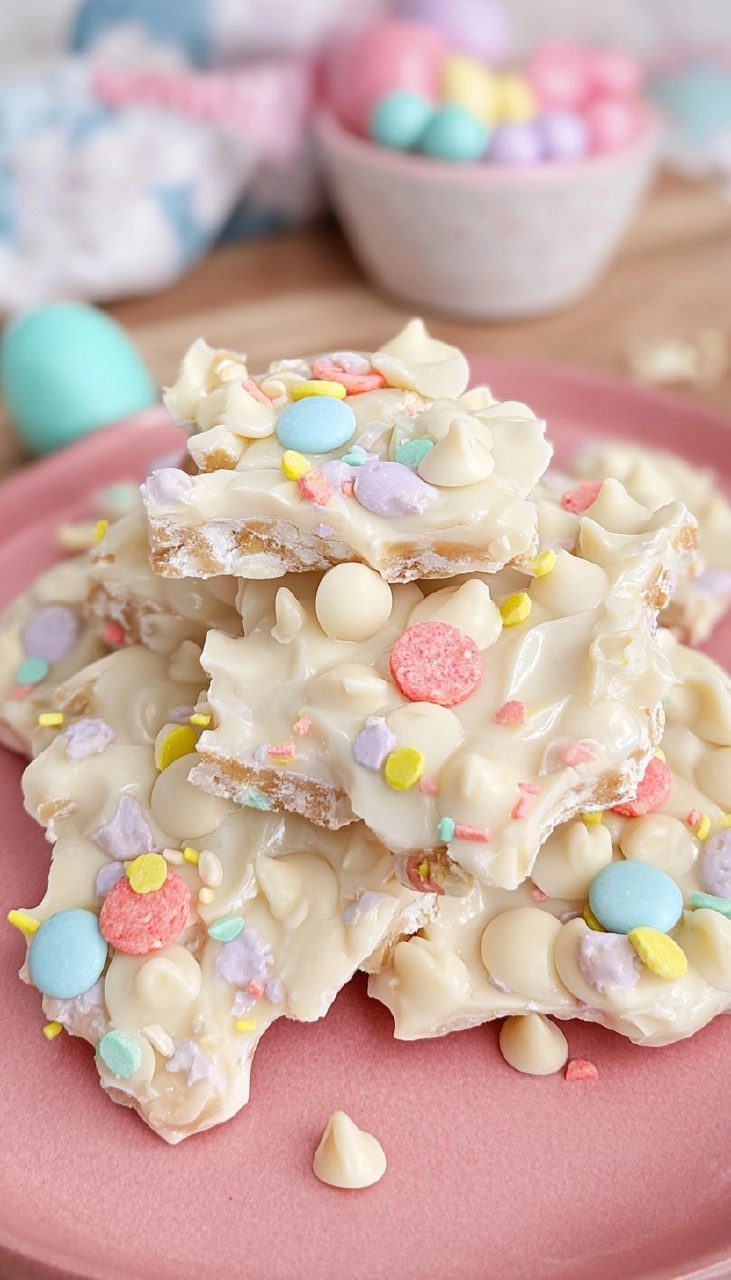 White Chocolate Crockpot Candy 7 White Chocolate Crockpot Candy