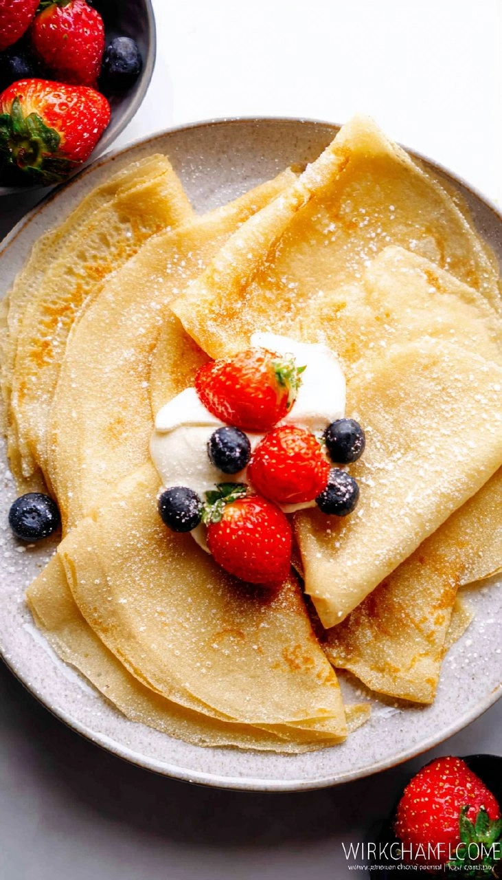 Almond Flour Crepes