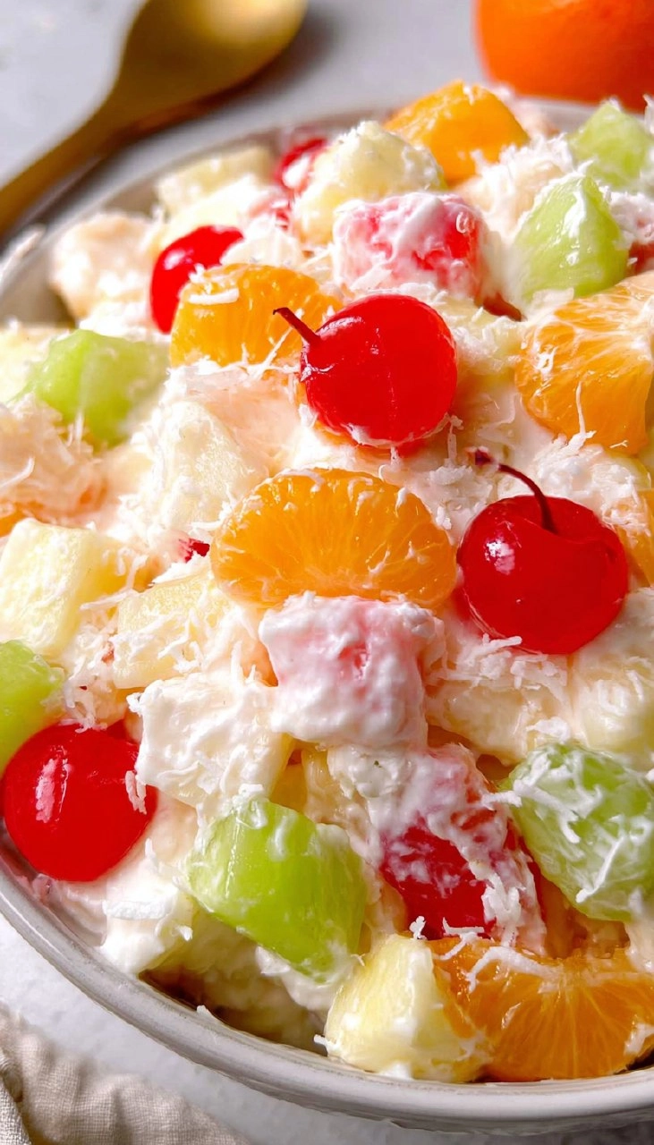 Ambrosia Fruit Salad