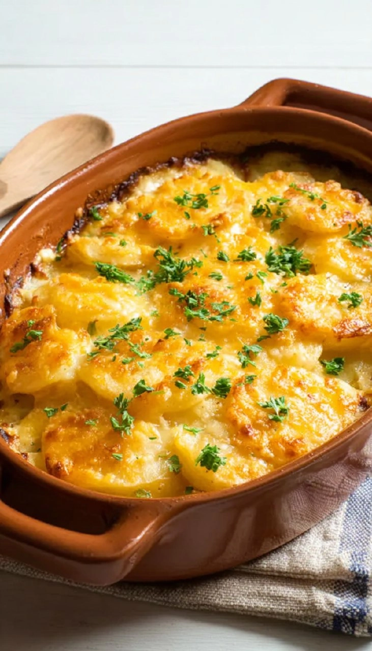 Au Gratin Potatoes