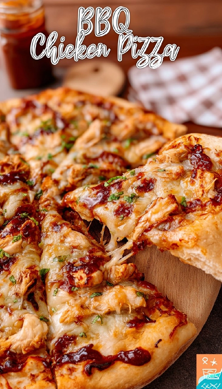 Bbq Chicken Pizza