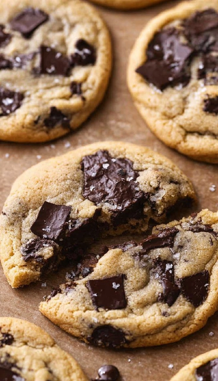 Bakery Style Chocolate Chip Cookies 7 Bakery Style Chocolate Chip Cookies