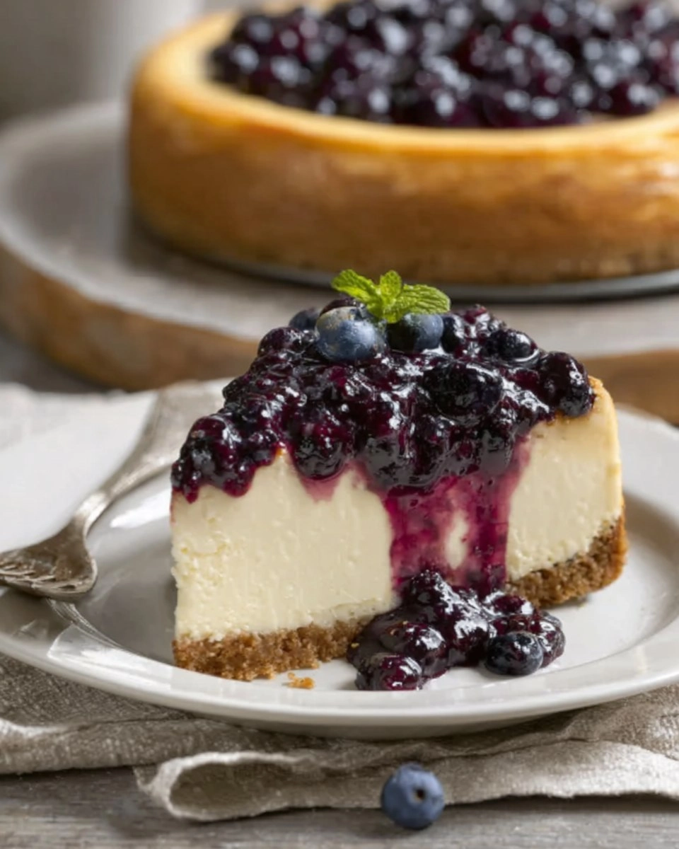 Blueberry Cheesecake