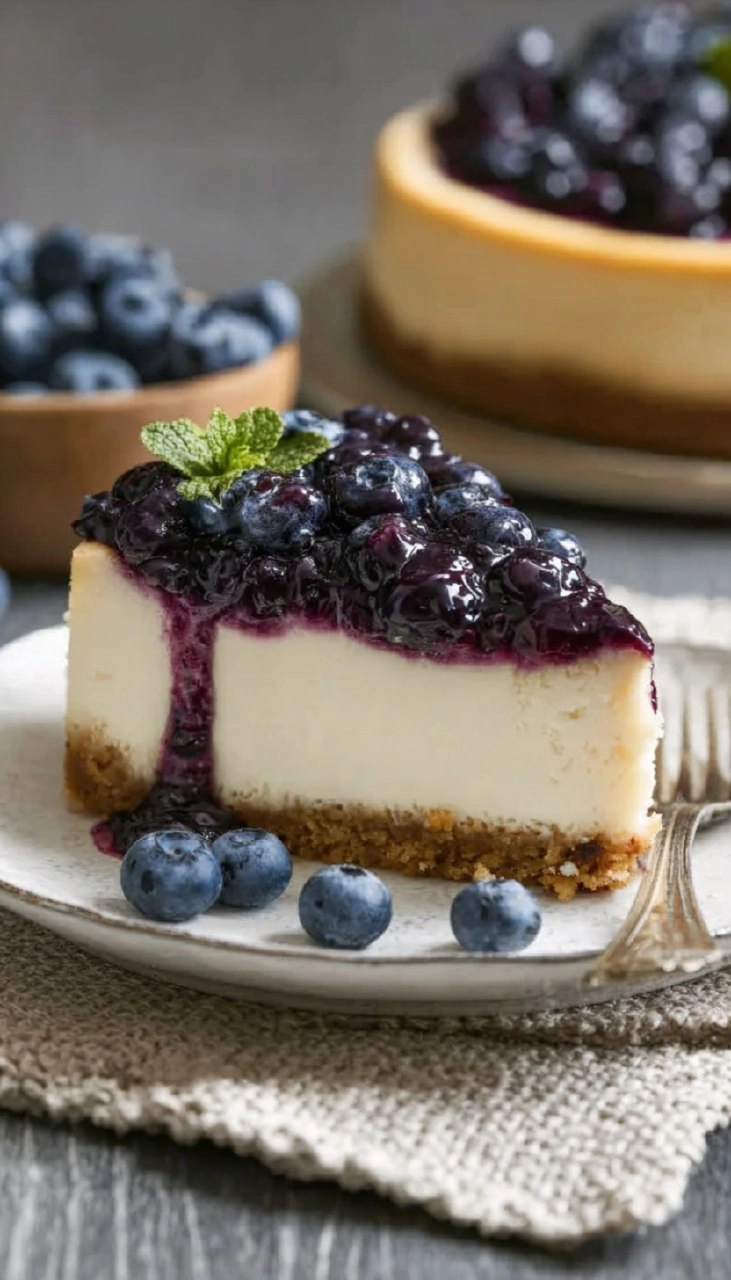 Blueberry Cheesecake