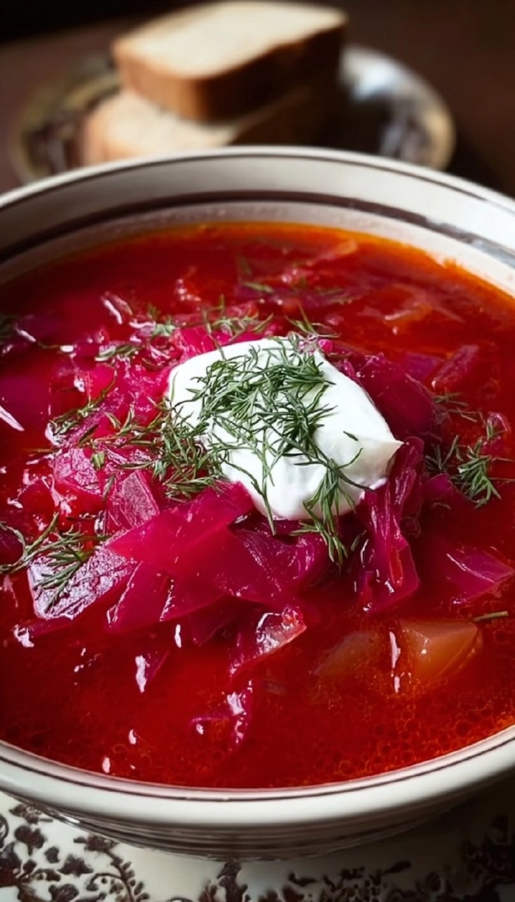 Borscht Traditional Hearty Soup 7 Borscht Traditional Hearty Soup