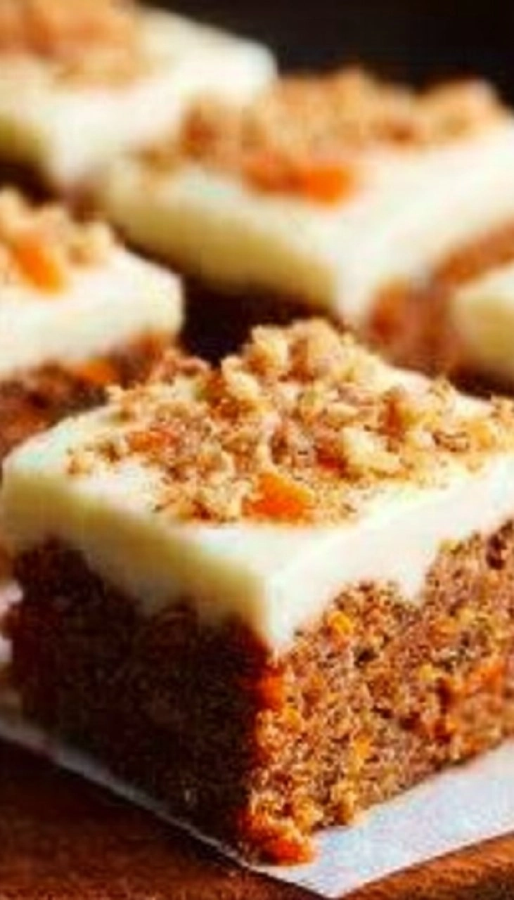 Carrot Cake Bars