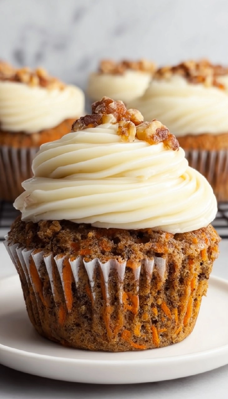 Carrot Cake Cupcake 7 Carrot Cake Cupcake