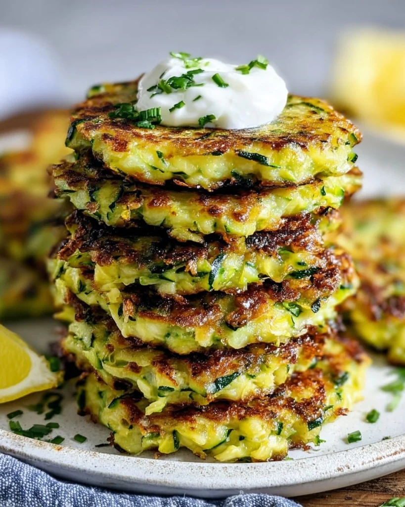 Cheesy-Zucchini-Fritters-Recipe
