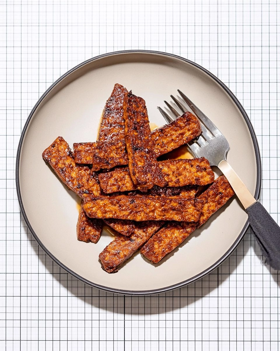 Chewy-Pan-Fried-Tempeh-Bacon-With-Maple-Recipe