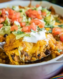 Chicken-Taco-Casserole-Recipe