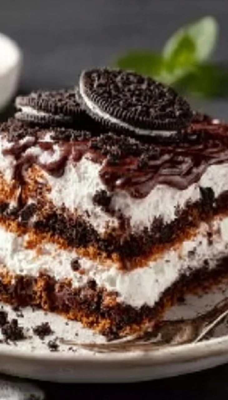 Chocolate Lasagna 7 Chocolate Lasagna