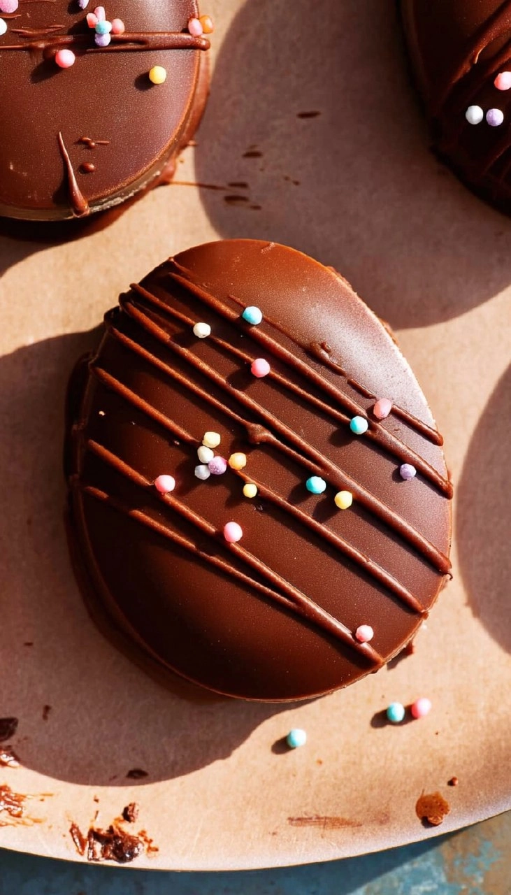 Chocolate Peanut Butter Eggs