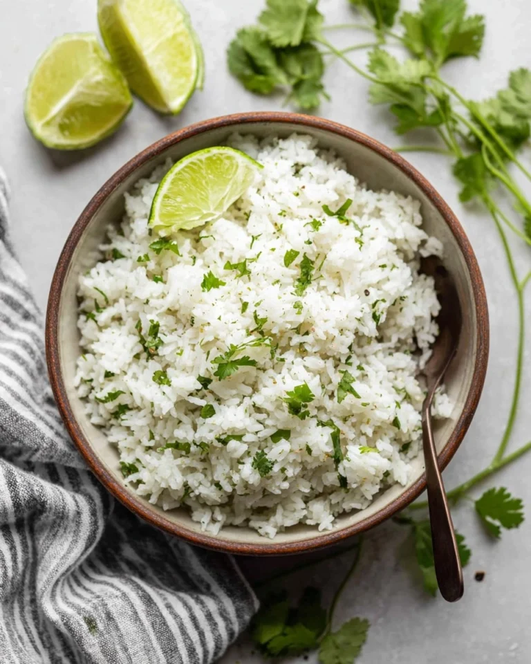 Cilantro-Lime-Rice-Recipe