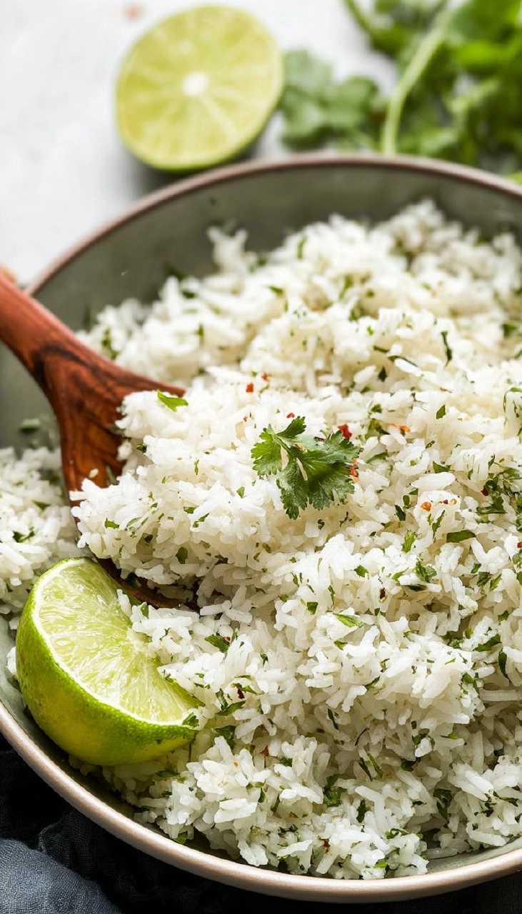 Cilantro Lime Rice
