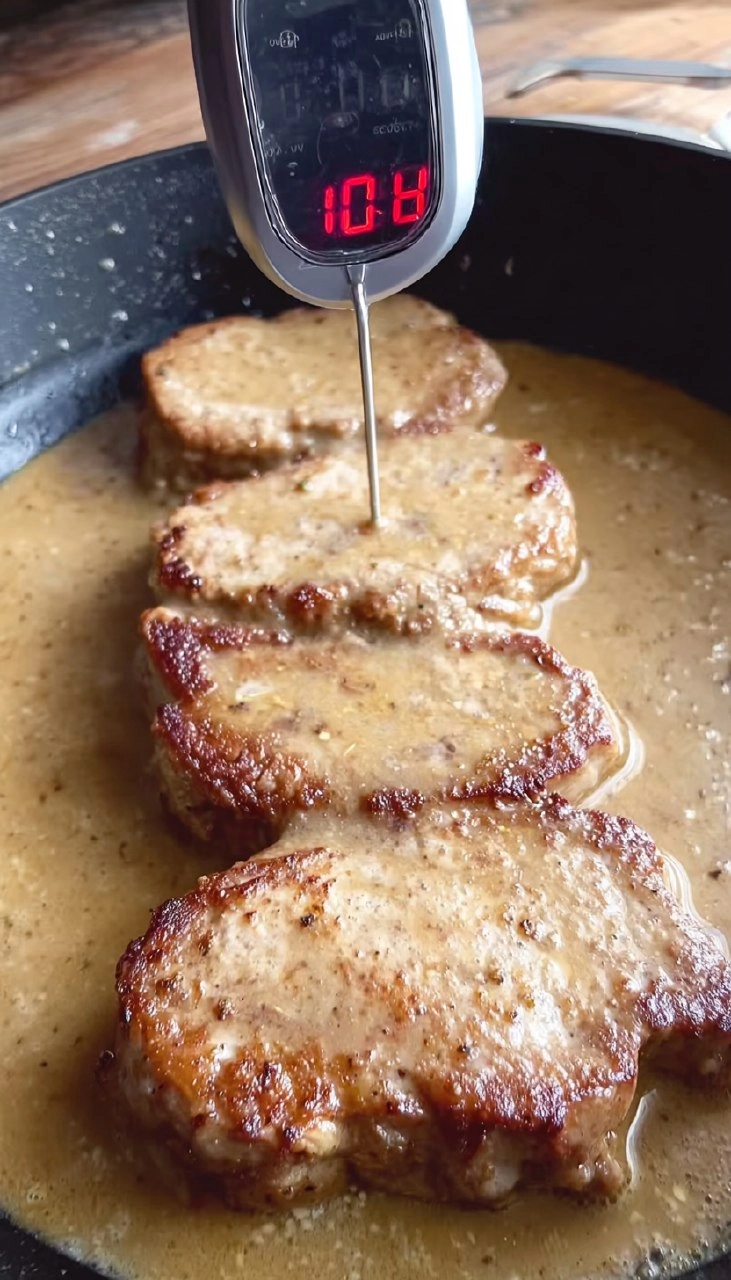 Cook Thin Pork Chops