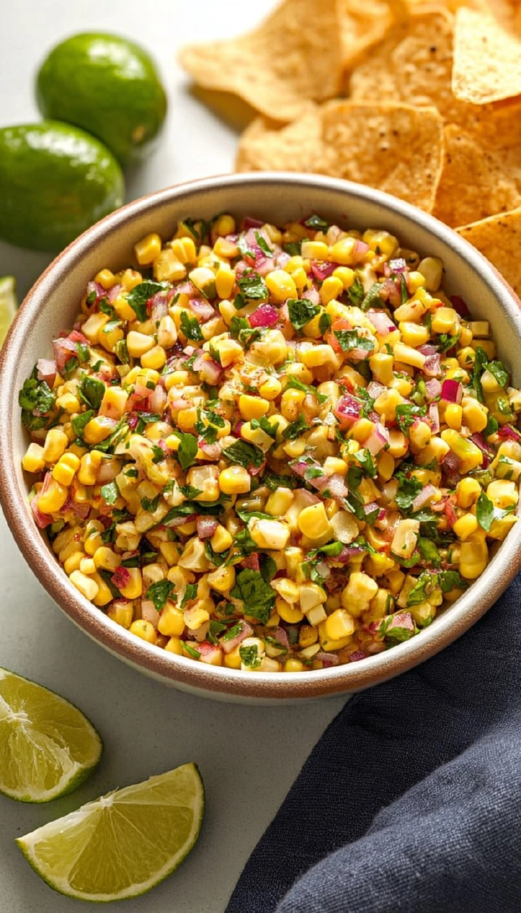 Copycat Chipotle Corn Salsa