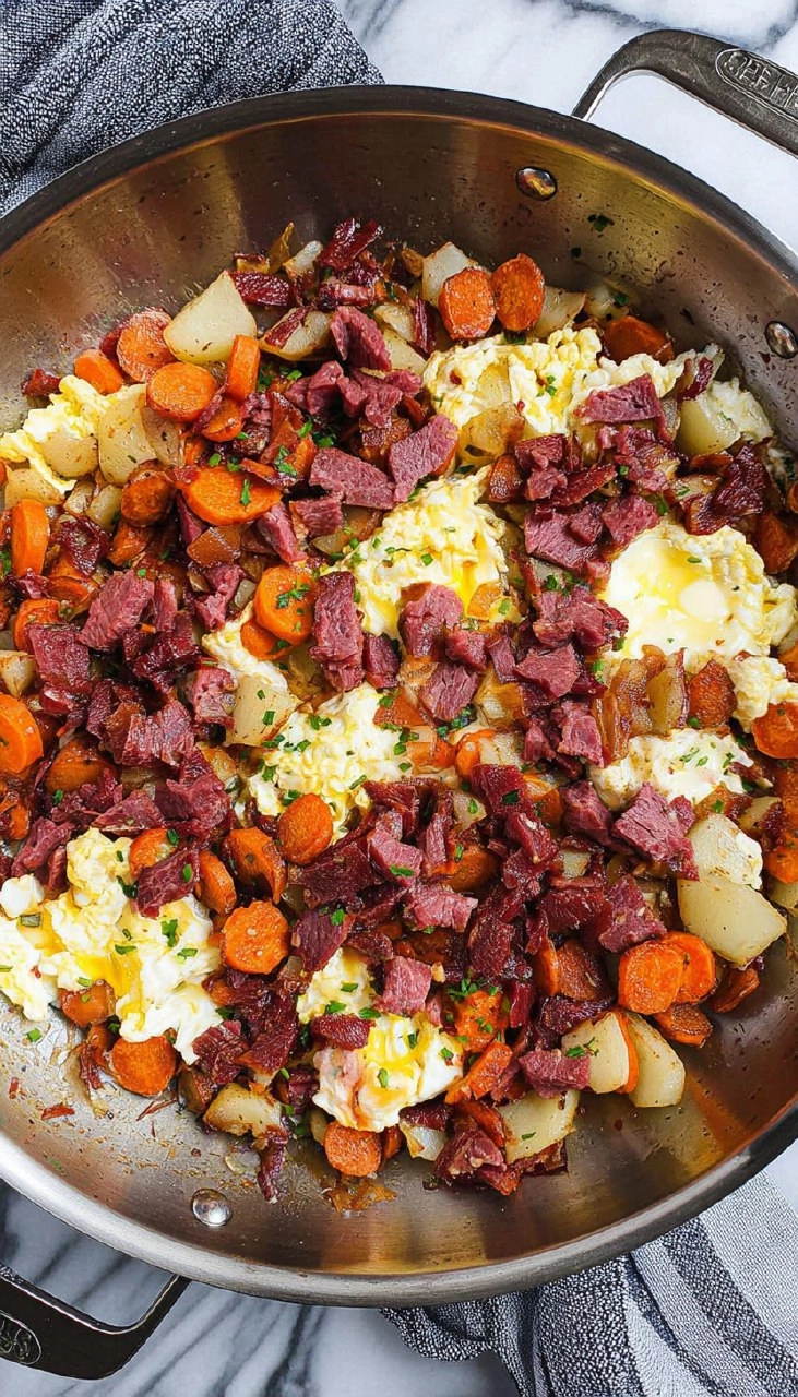 Corned Beef Hash With Leftovers