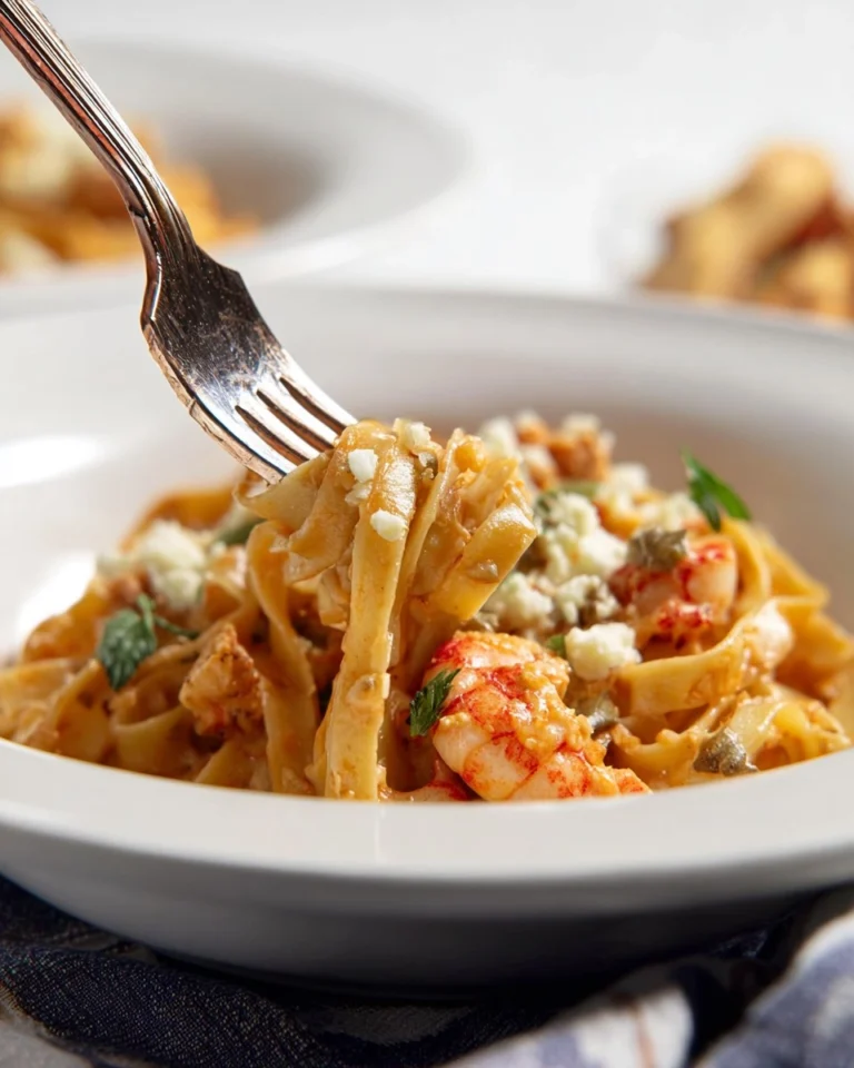 Crawfish-Fettuccine-Recipe