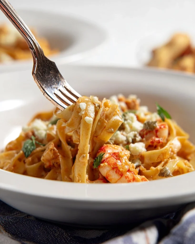 Crawfish-Fettuccine-Recipe