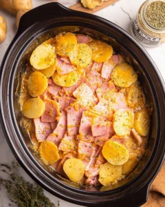 Crock-Pot-Ham-and-Potatoes-Recipe
