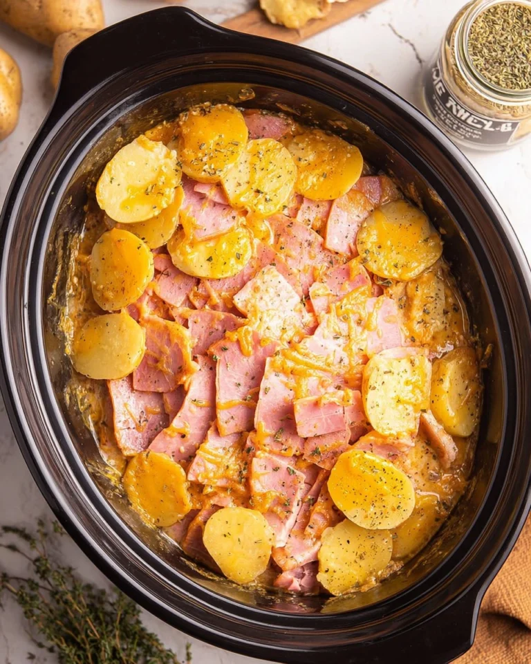 Crock-Pot-Ham-And-Potatoes-Recipe