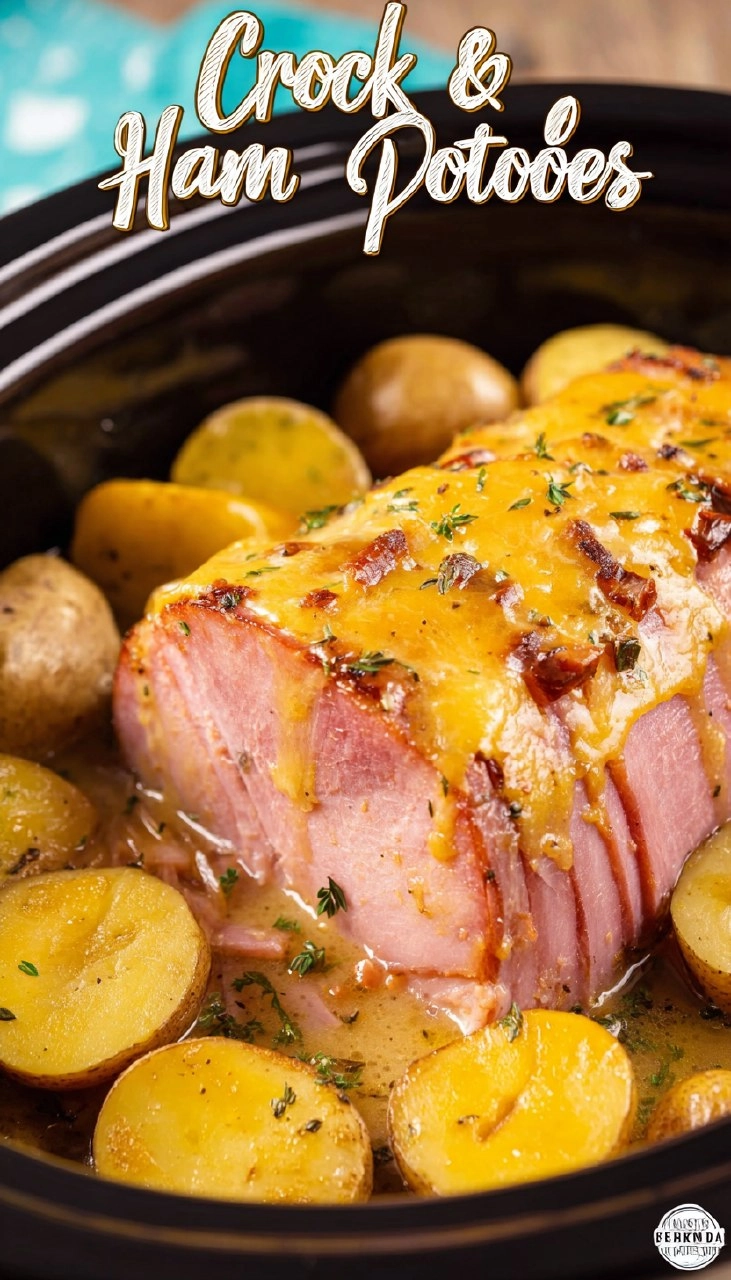 Crock Pot Ham And Potatoes