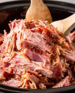 Crock-Pot-Pulled-Ham-Recipe