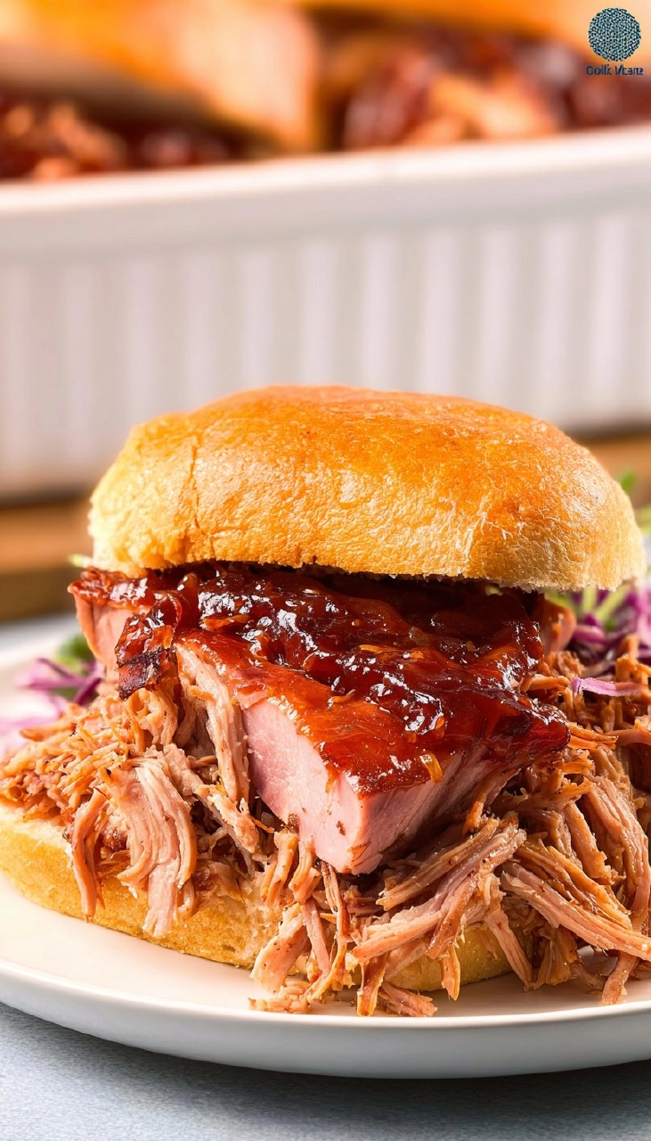 Crock Pot Pulled Ham