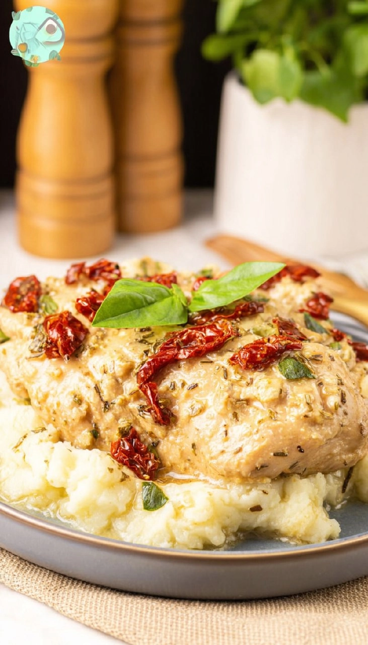 Crock Pot Tuscan Chicken