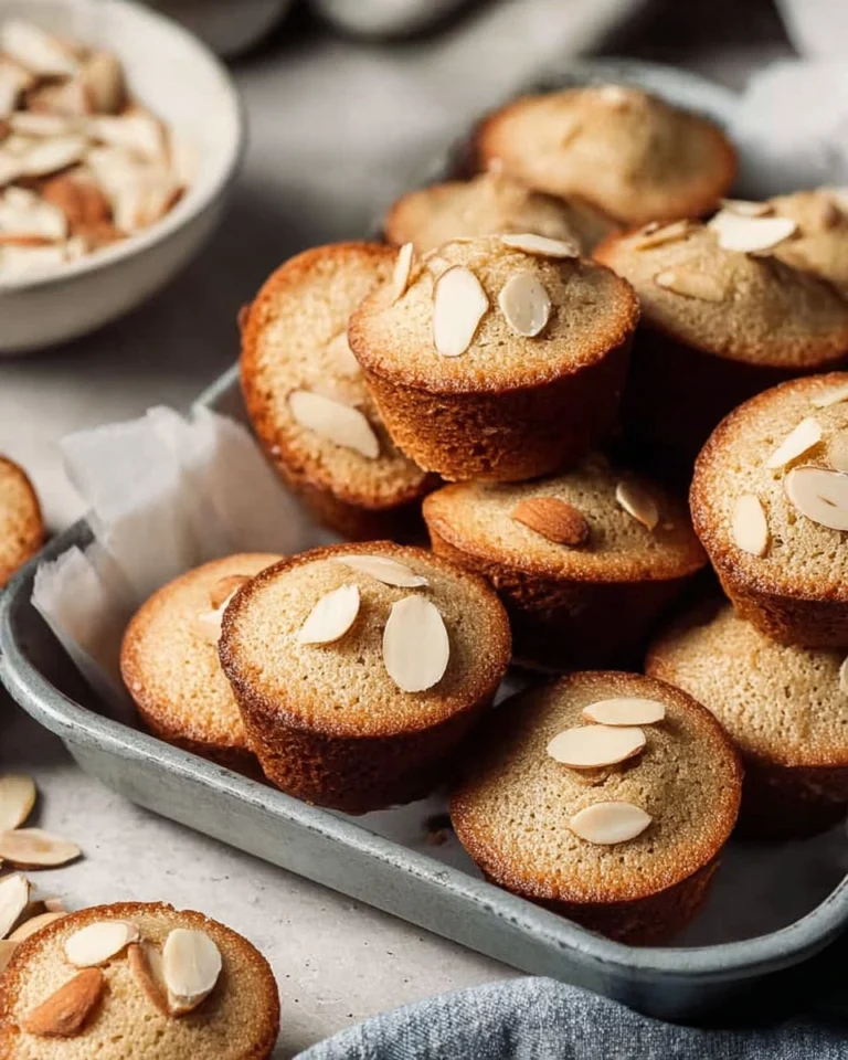 Financiers-Recipe