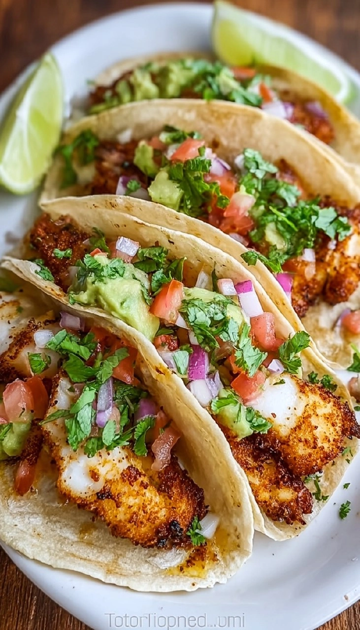 Fish Tacos