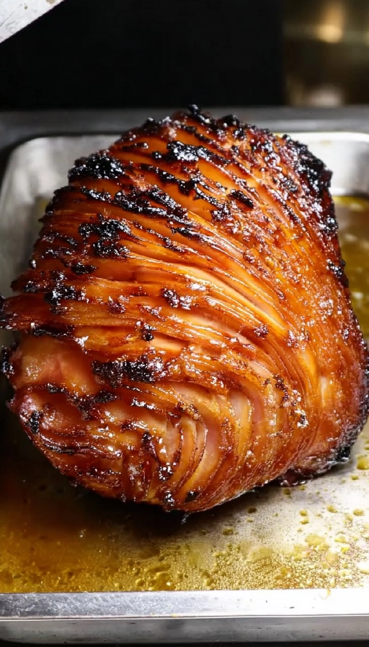 Glazed Holiday Ham
