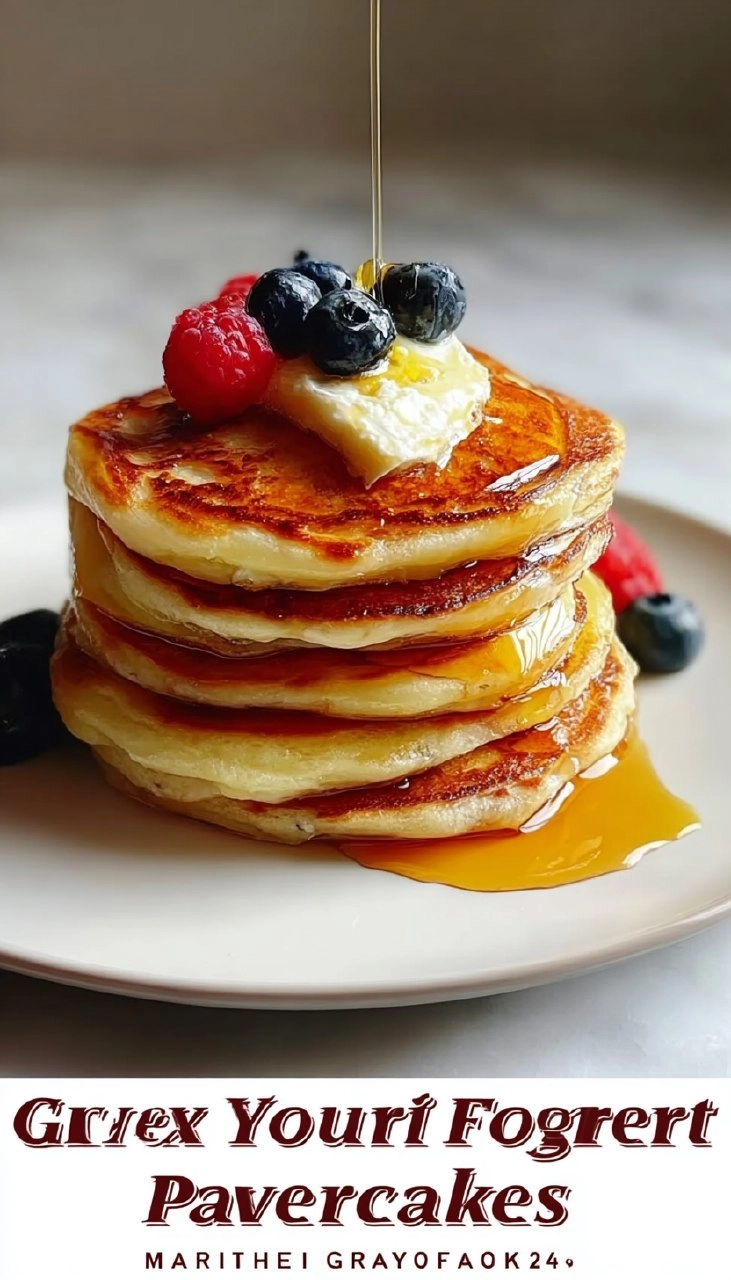 Greek Yogurt Pancakes