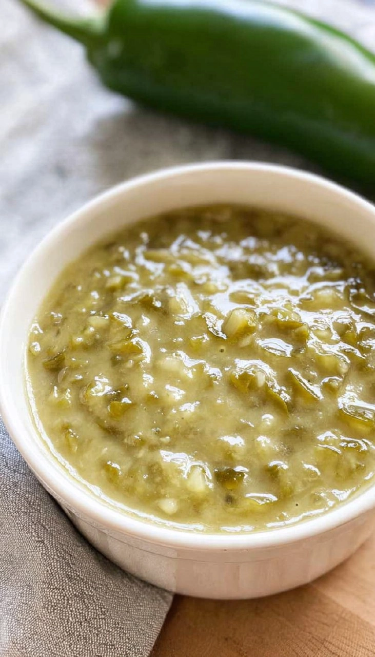 Green Chile Sauce 7 Green Chile Sauce