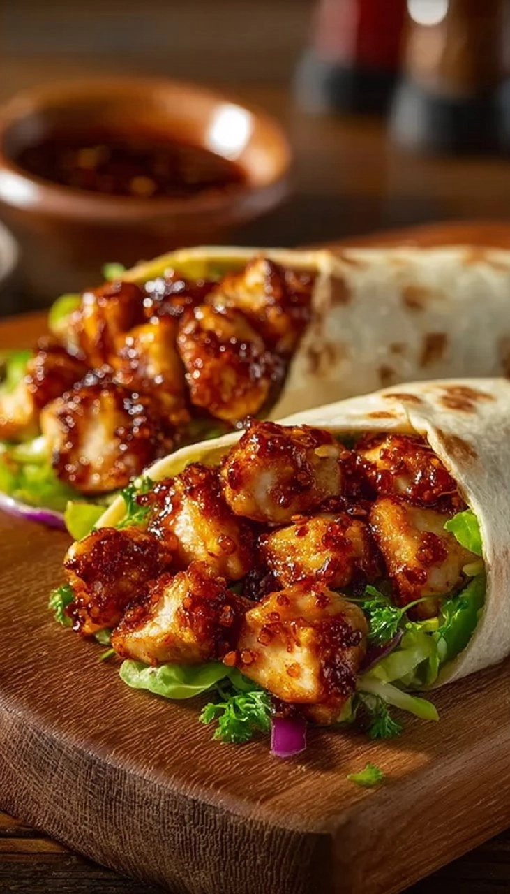 Honey Garlic Chicken Bites