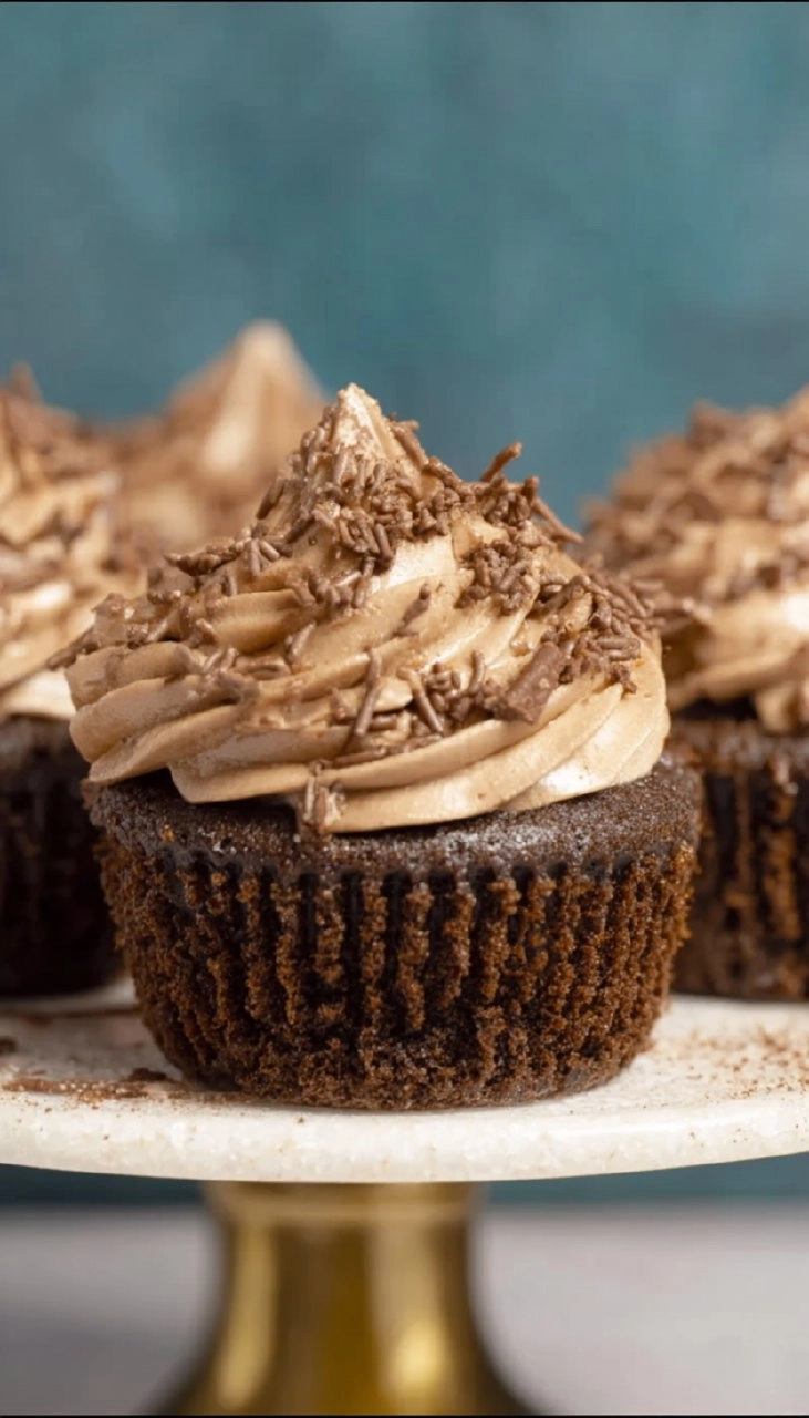 Kahlua Chocolate Cupcakes 7 Kahlua Chocolate Cupcakes