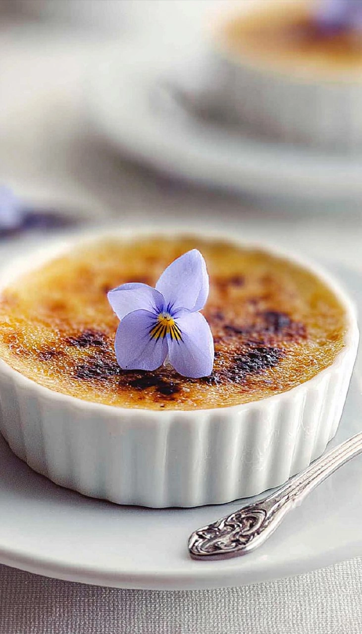 Lavender Crème Brulee