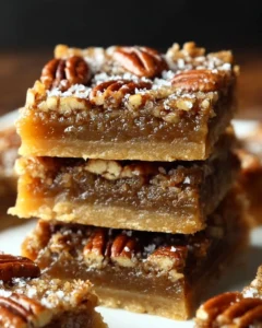 Lazy-Girl-Pecan-Pie-Bars-Recipe