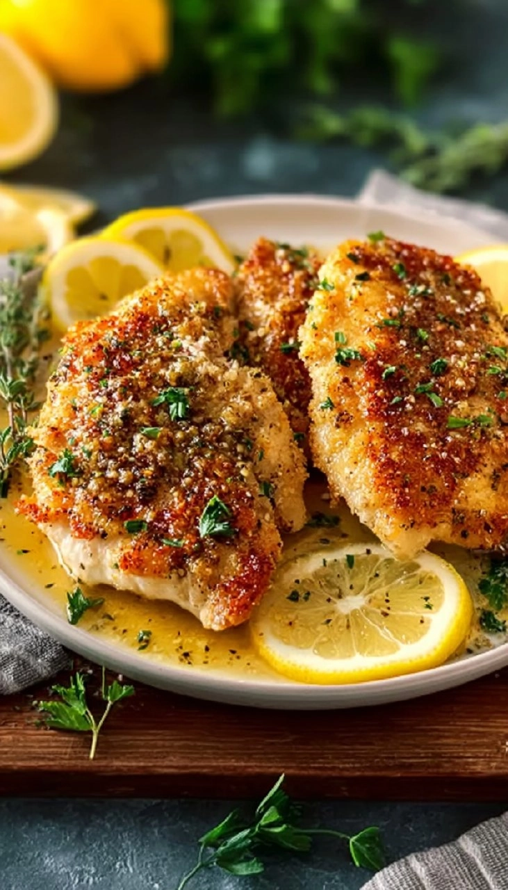 Lemon Chicken 7 Lemon Chicken