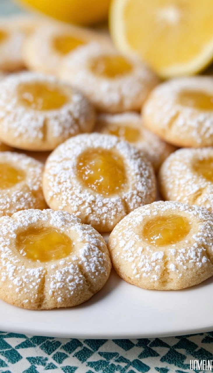 Lemon Curd Cookies