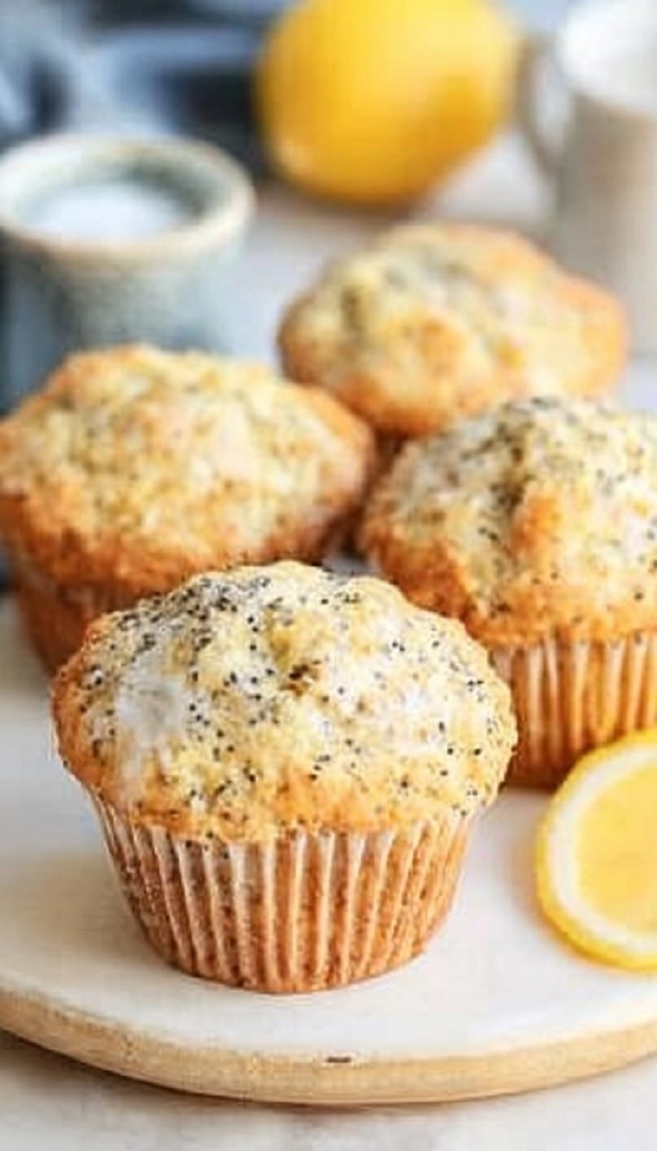 Lemon Poppy Seed Muffins 7 Lemon Poppy Seed Muffins