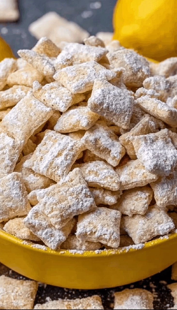 Lemon Puppy Chow
