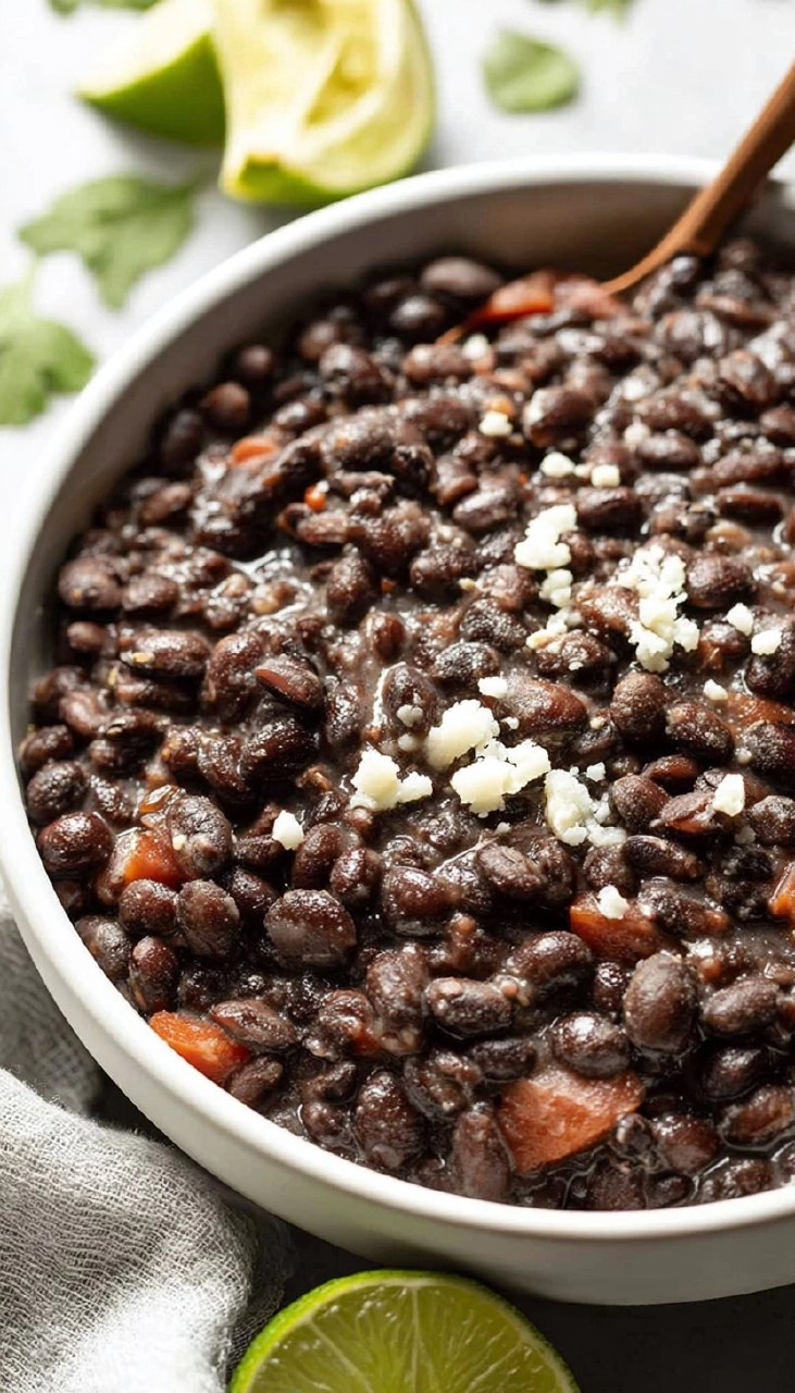 Mexican Black Beans