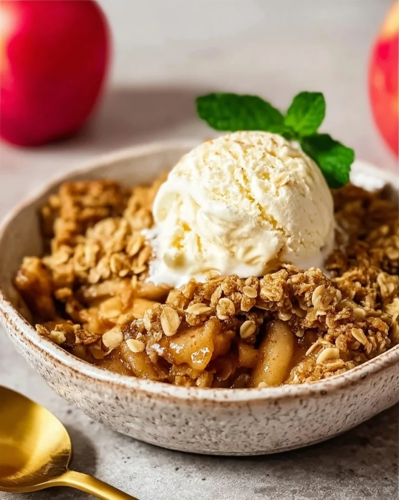 Old-Fashioned-Apple-Crisp-Recipe