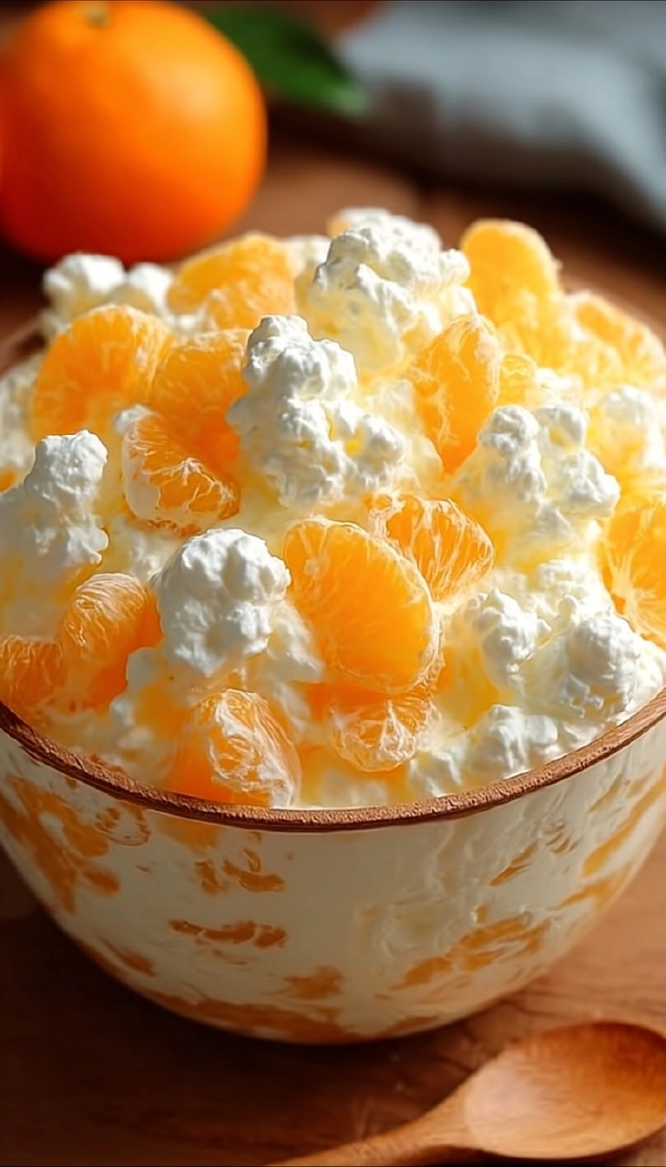 Orange Creamsicle Salad 7 Orange Creamsicle Salad