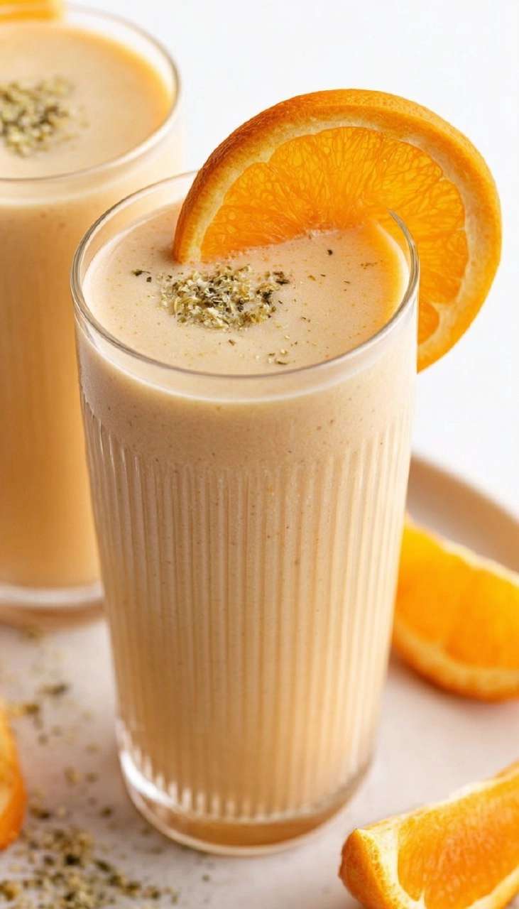 Orange Smoothie 7 Orange Smoothie
