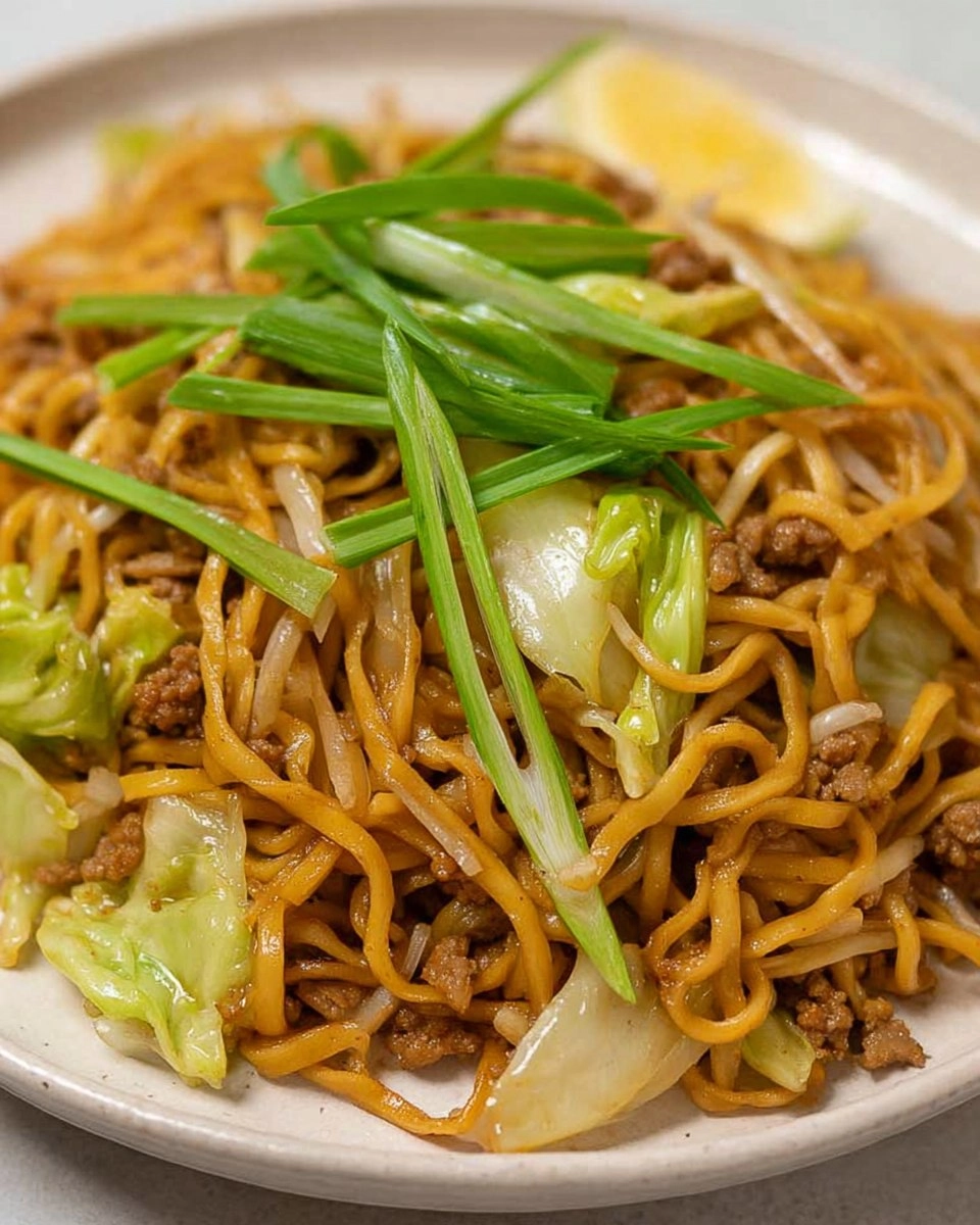 Pancit-Canton-With-Ground-Pork-And-Cabbage-Recipe