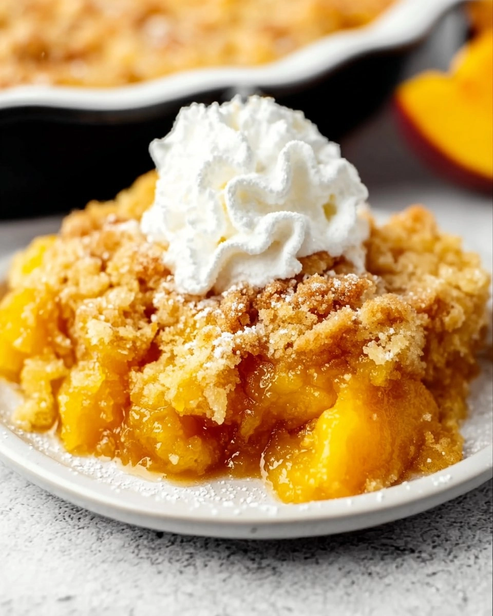 Peach-Dump-Cake-Recipe