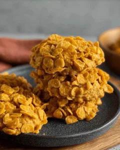 Peanut-Butter-Cornflake-Cookies-Recipe